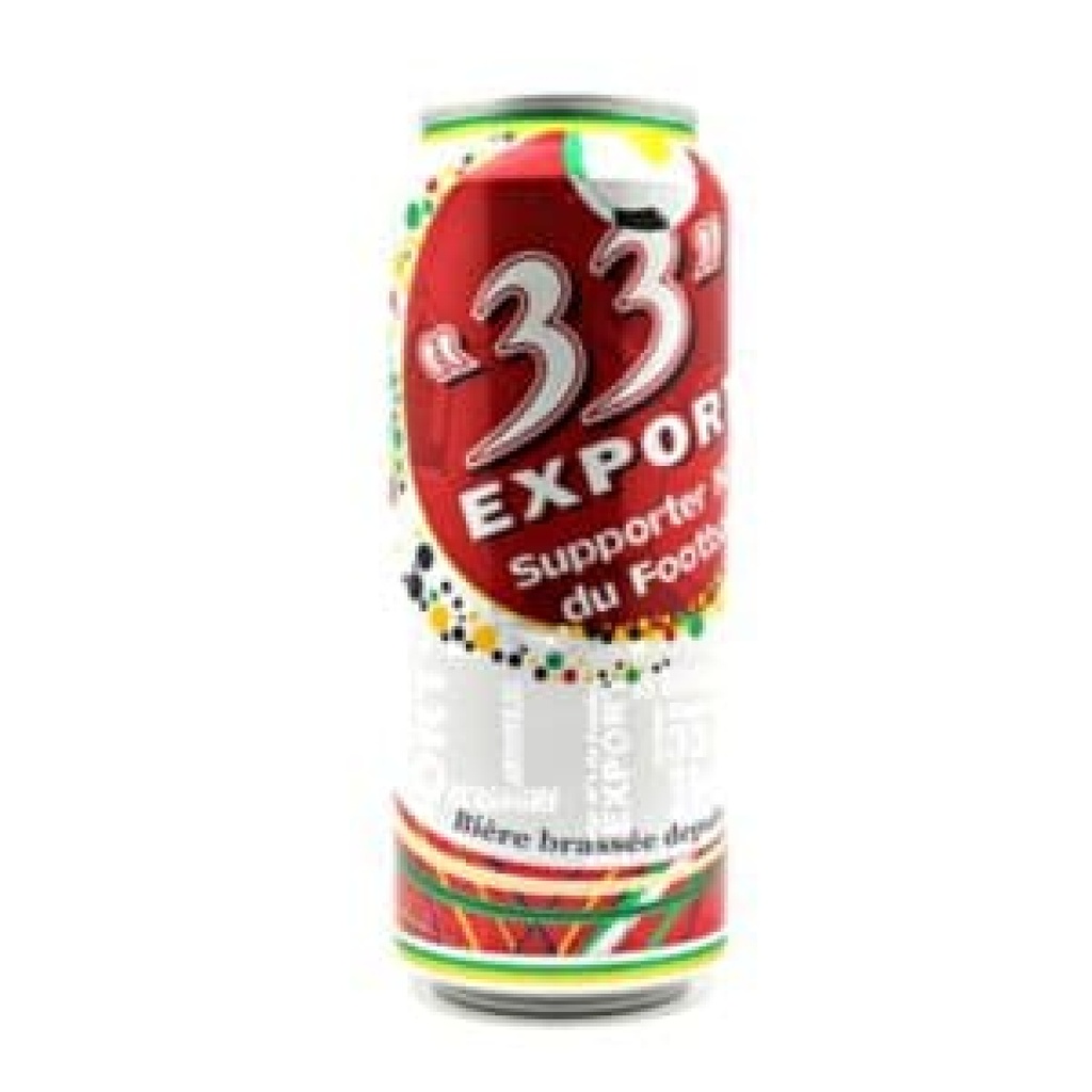 33 Export Canettes