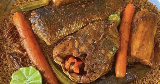 Plat de Tiep poisson