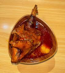 Plat de Poulet du pays