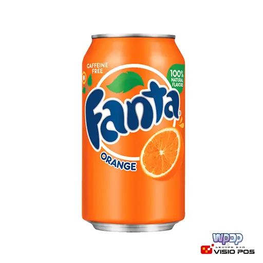 Fanta canettes