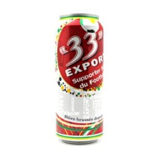 33 Export Canettes