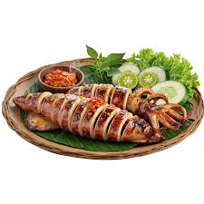 Plat de Calamars