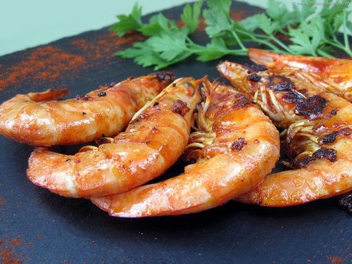 Plat de Gambas